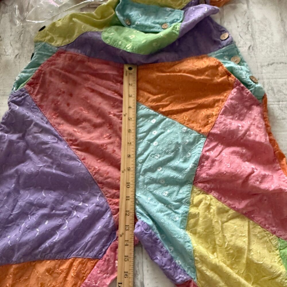 Sacred Threads Colorblock Patchwork Embroidered B… - image 6